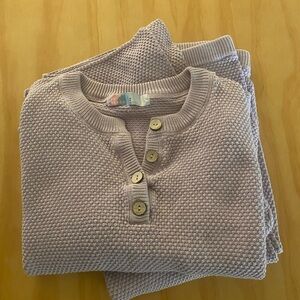 Free People FP BEACH Hailee Set | Lilac | XS